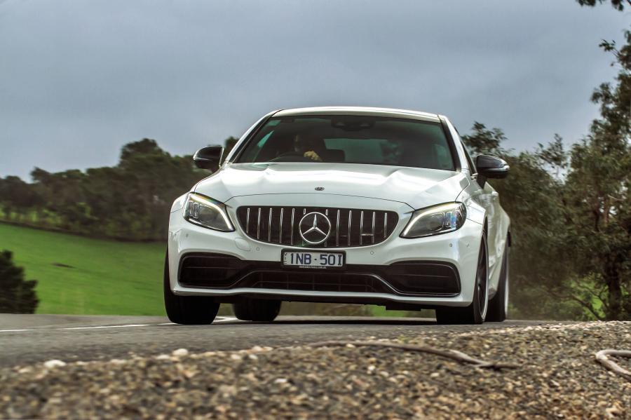  Mercedes-AMG C63 S Coupe (C205) 2019 года  (AU) (фото 25 из 40)